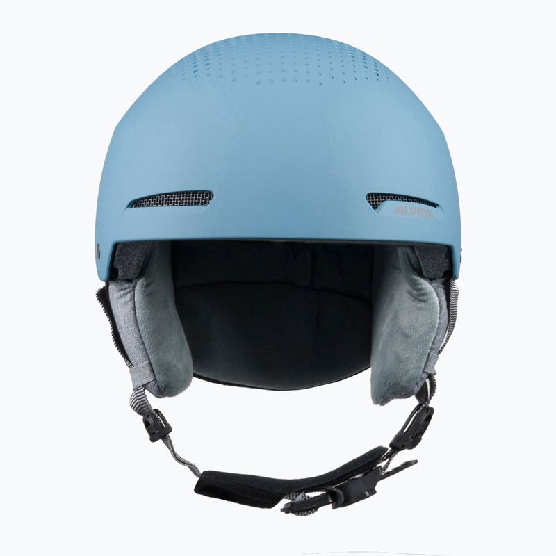 Cască de schi Alpina Arber skyblue matt 2