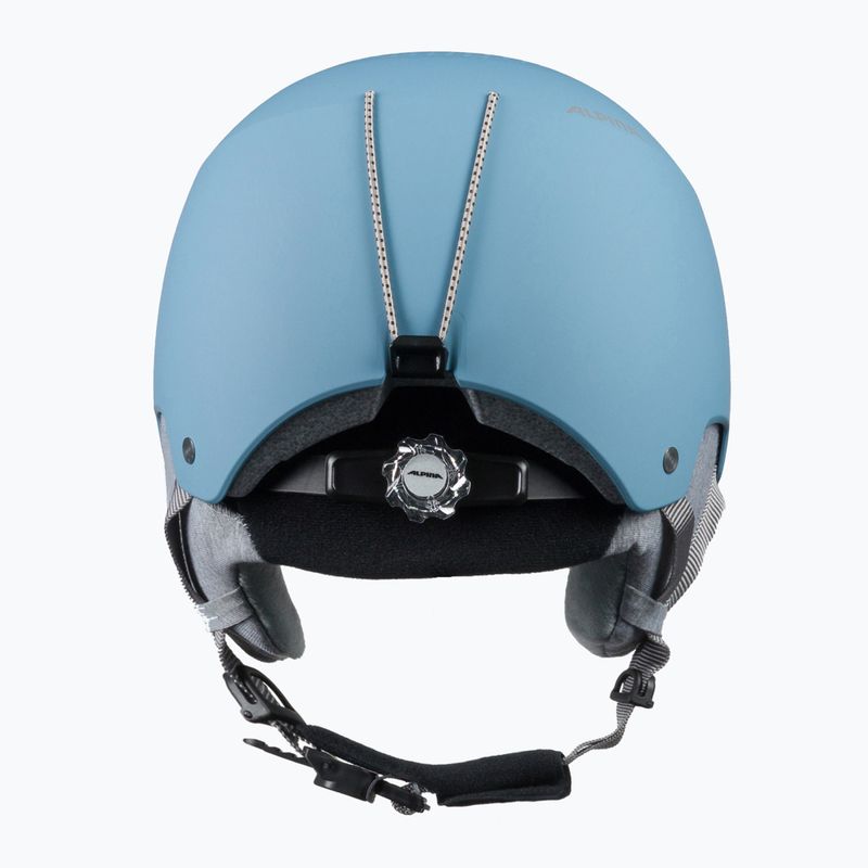 Cască de schi Alpina Arber skyblue matt 3