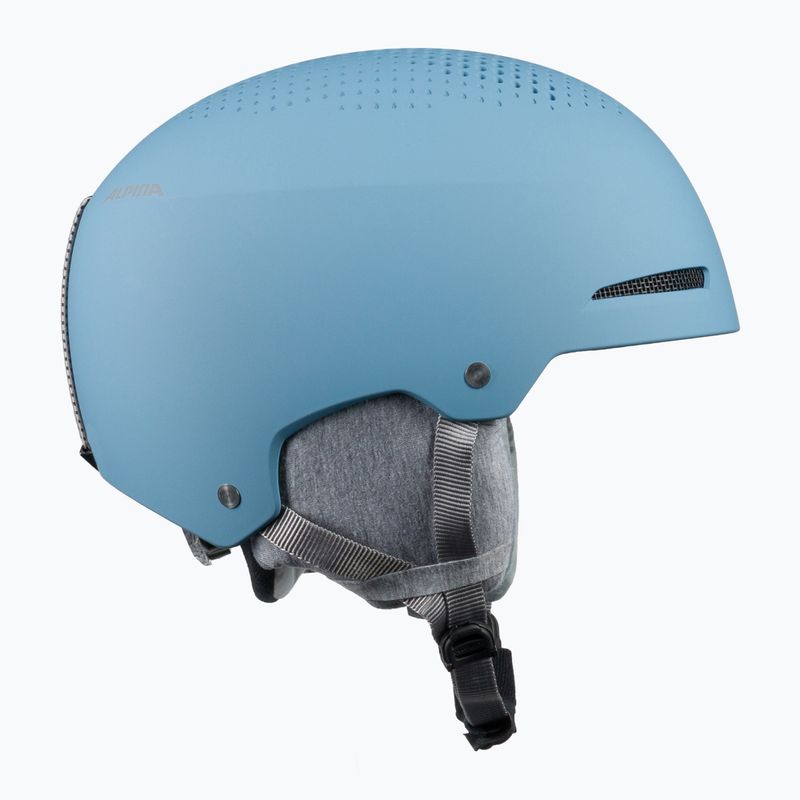 Cască de schi Alpina Arber skyblue matt 4