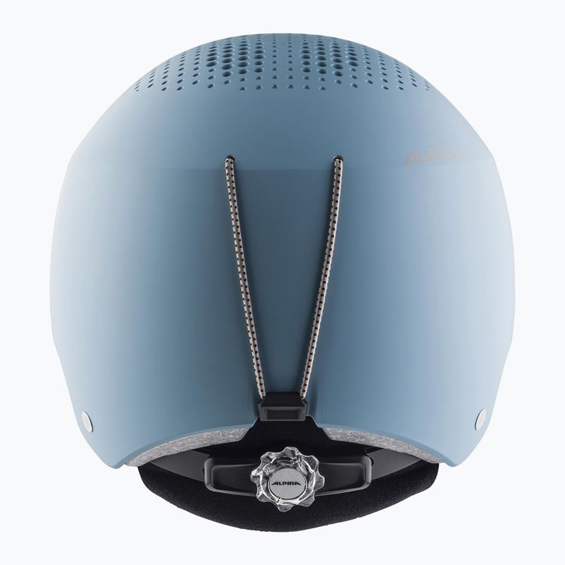 Cască de schi Alpina Arber skyblue matt 10