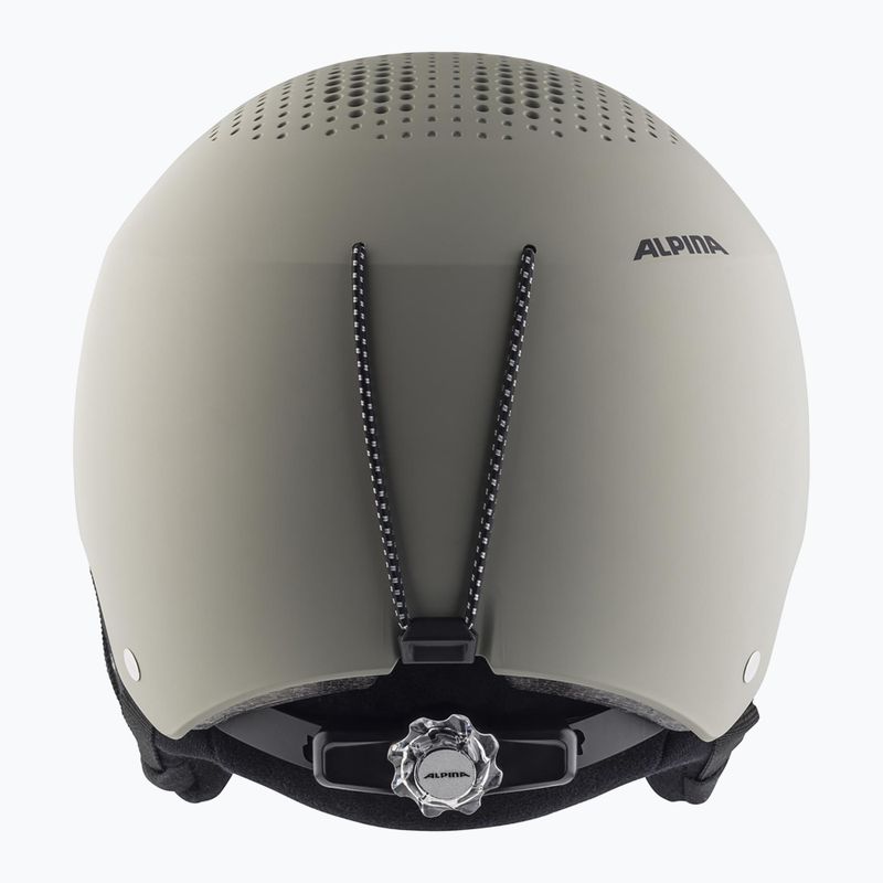 Cască de schi Alpina Arber moon/gri mată Alpina Arber 3