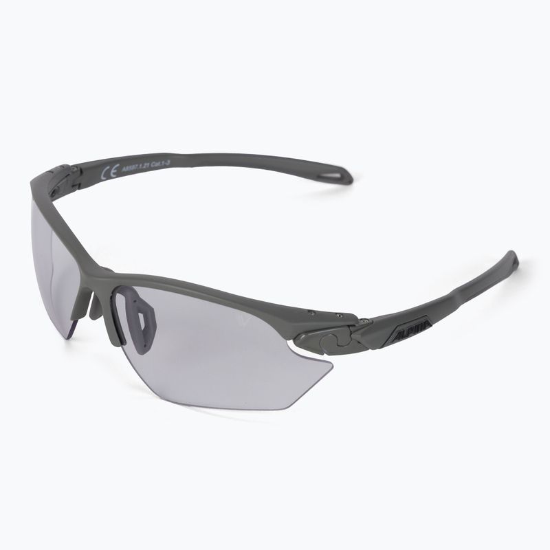 Ochelari de protecție pentru bicicletă Alpina Twist Five Hr S V moon grey matt/black 5