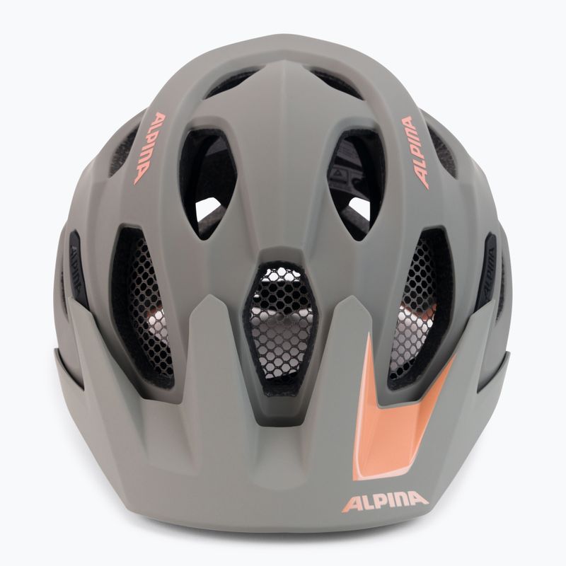 Cască de bicicletă Alpina Carapax 2.0 moon grey peach matt 2