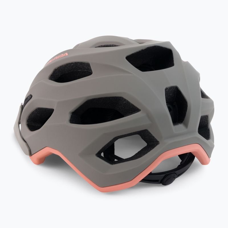 Cască de bicicletă Alpina Carapax 2.0 moon grey peach matt 4