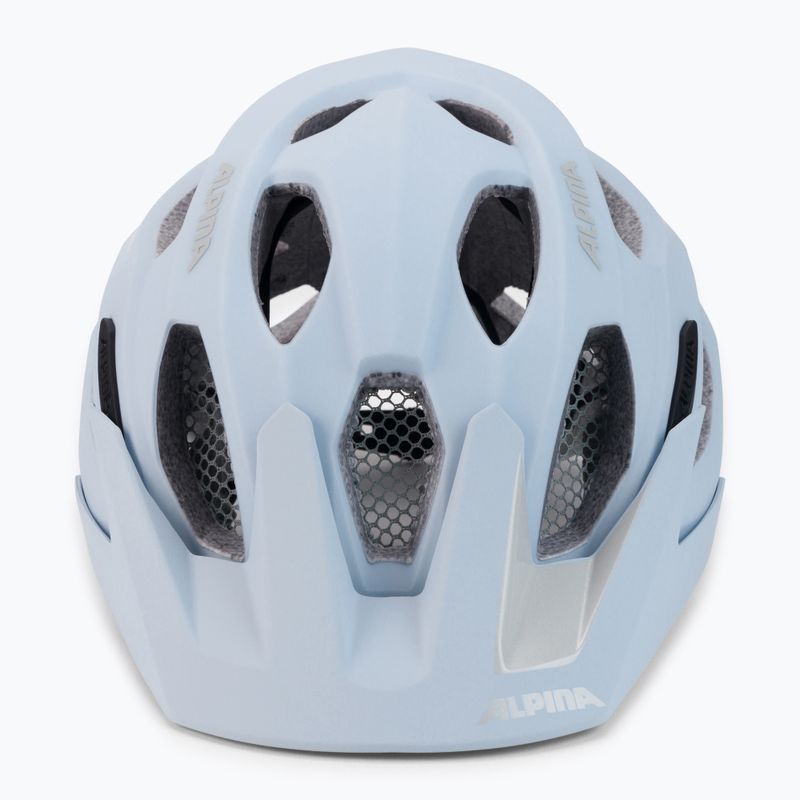 Cască de bicicletă Alpina Carapax 2.0 dove blue/grey matte 2