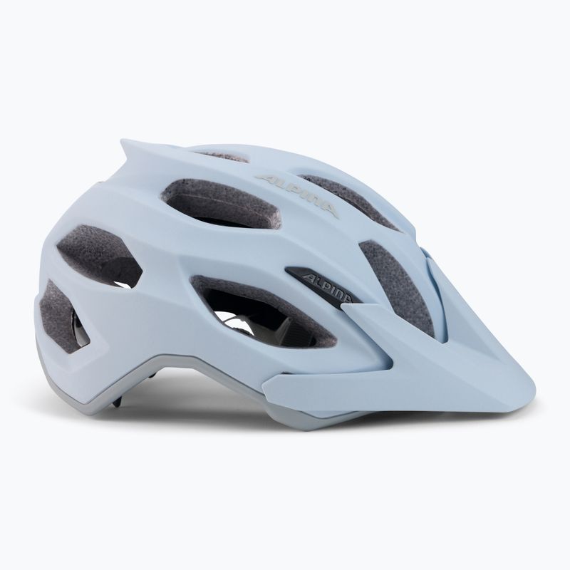 Cască de bicicletă Alpina Carapax 2.0 dove blue/grey matte 3