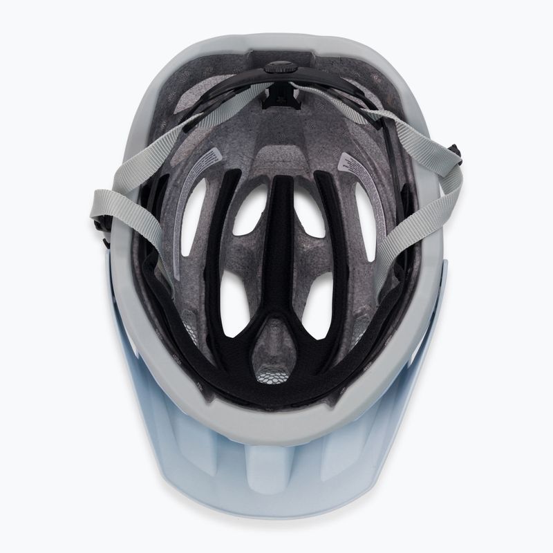 Cască de bicicletă Alpina Carapax 2.0 dove blue/grey matte 5