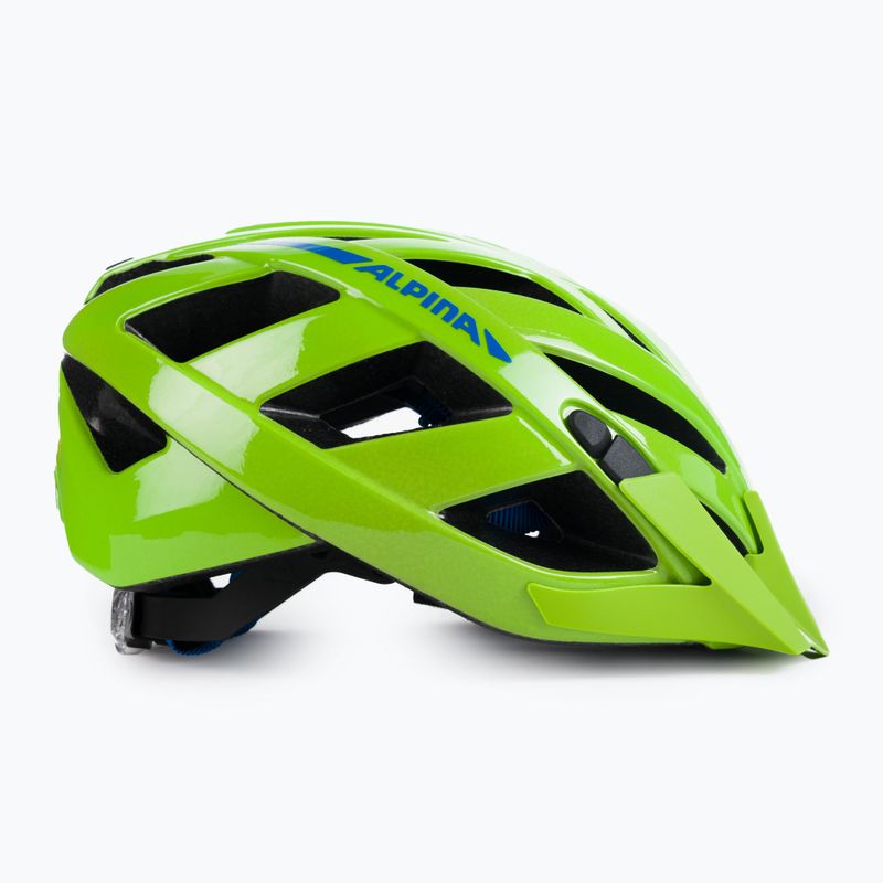 Cască de bicicletă Alpina Panoma 2.0 green/blue gloss 3