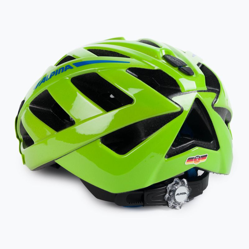 Cască de bicicletă Alpina Panoma 2.0 green/blue gloss 4