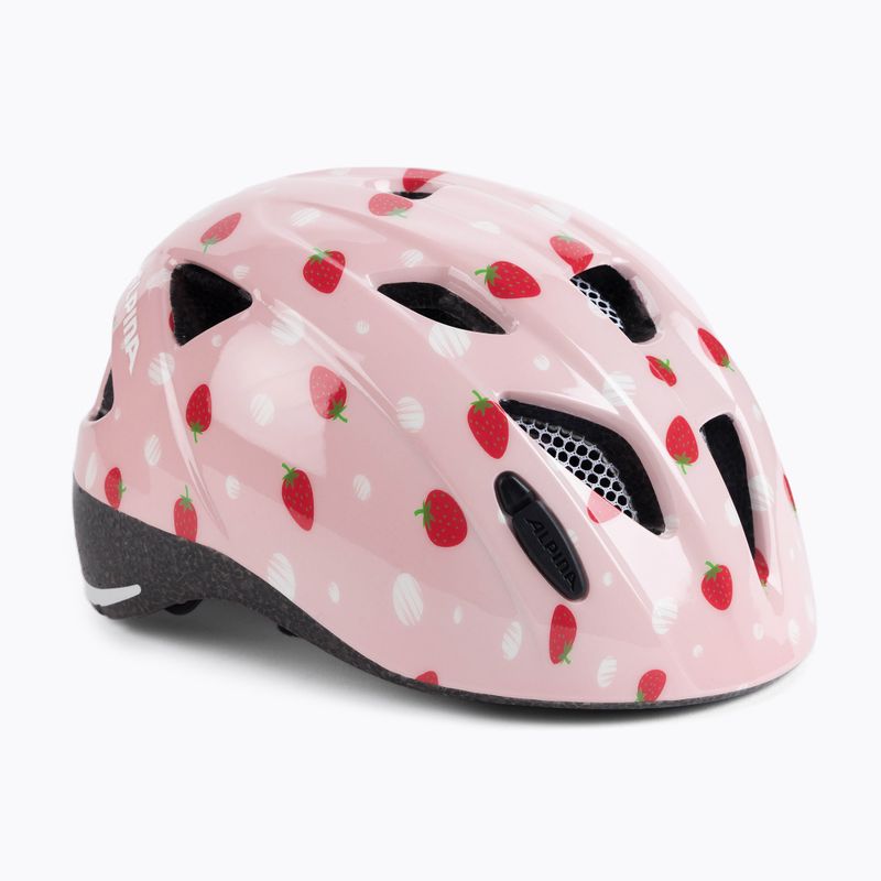 Cască de bicicletă pentru copii Alpina Ximo strawberry rose gloss