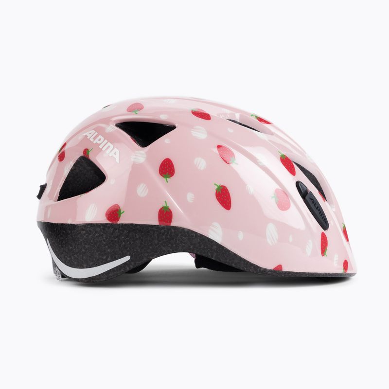 Cască de bicicletă pentru copii Alpina Ximo strawberry rose gloss 3