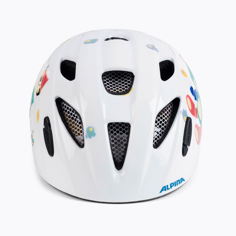 Cască de bicicletă pentru copii Alpina Ximo white bear gloss 2