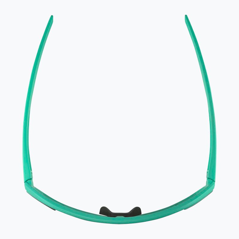 Ochelari de soare Alpina Bonfire turquoise matt/green