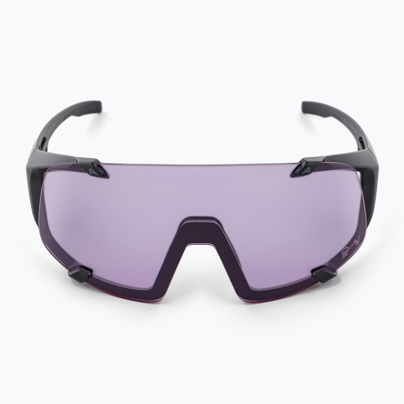 Ochelari de soare Alpina Hawkeye Q-Lite V black matt/purple 3