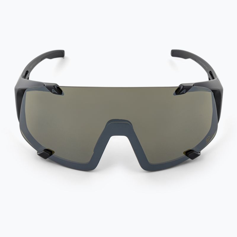 Ochelari de soare Alpina Hawkeye Q-Lite black matt/silver mirror 3
