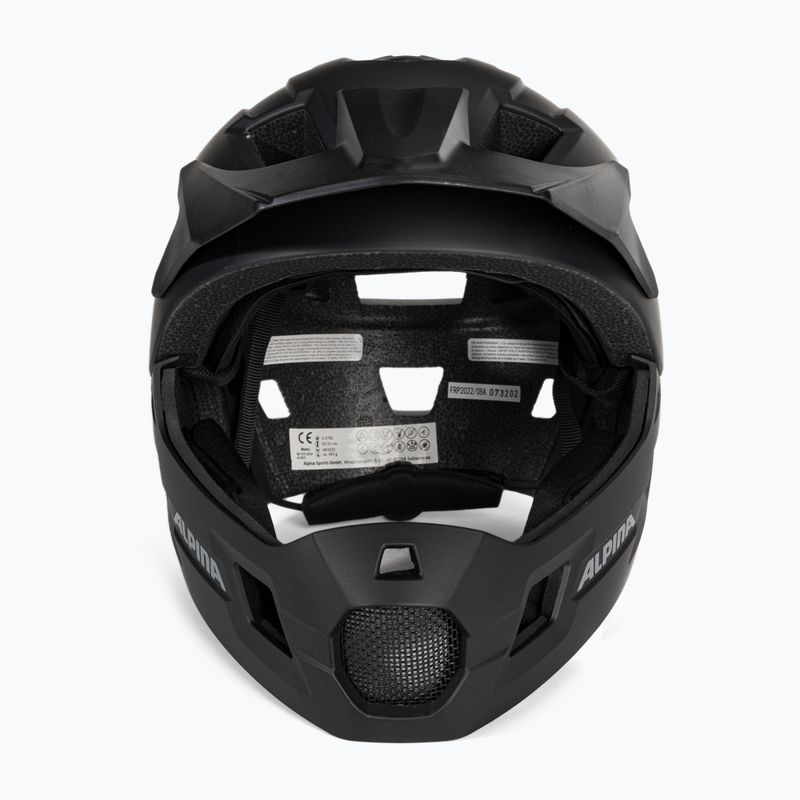 Cască de bicicletă pentru copii Alpina Rupi black matte 2