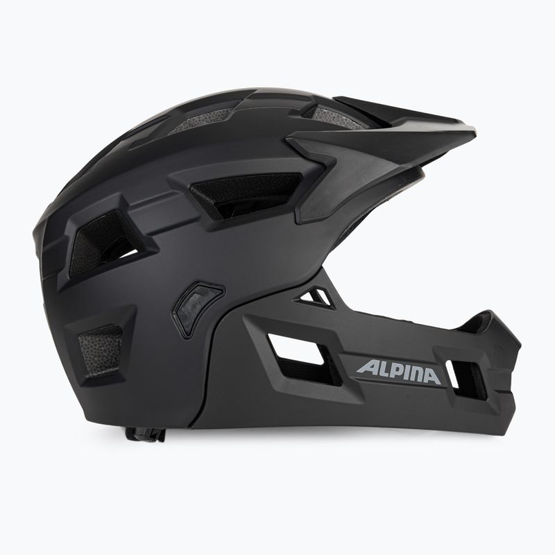 Cască de bicicletă pentru copii Alpina Rupi black matte 3