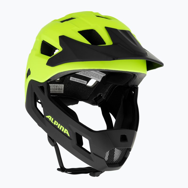 Cască de bicicletă pentru copii Alpina Rupi be visible matt