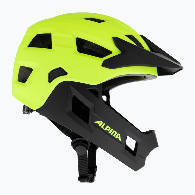 Cască de bicicletă pentru copii Alpina Rupi be visible matt 4