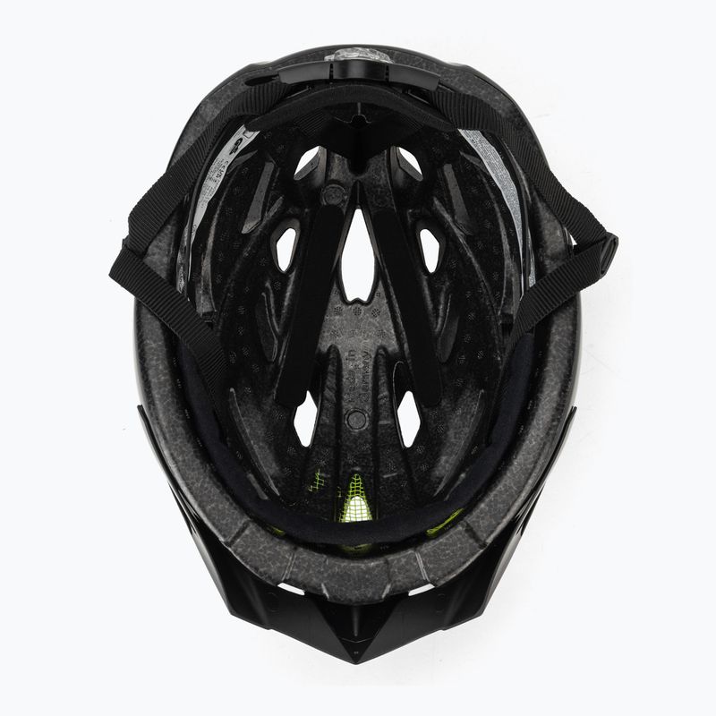 Cască de ciclism Alpina Panoma 2.0 black/neon yellow gloss 5