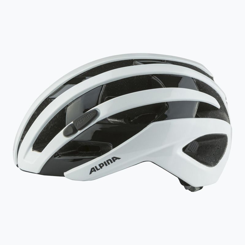 Cască de bicicletă Alpina Ravel white gloss 6