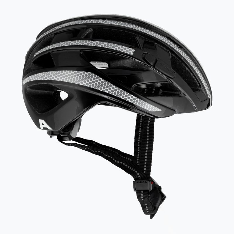Cască de bicicletă Alpina Ravel Reflective black gloss 4