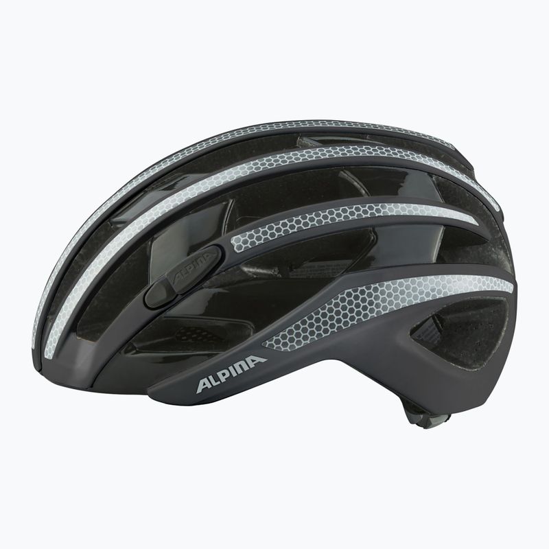 Cască de bicicletă Alpina Ravel Reflective black gloss 6