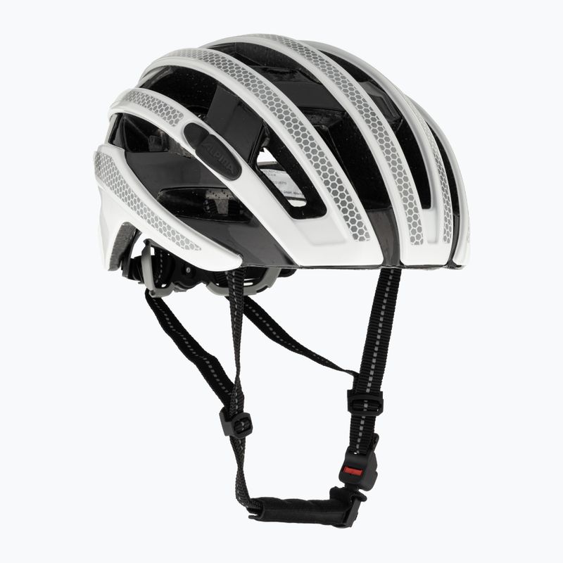 Cască de bicicletă Alpina Ravel Reflective white gloss