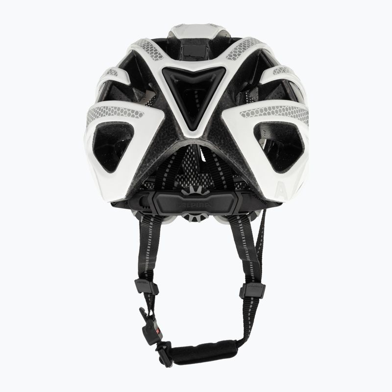 Cască de bicicletă Alpina Ravel Reflective white gloss 3