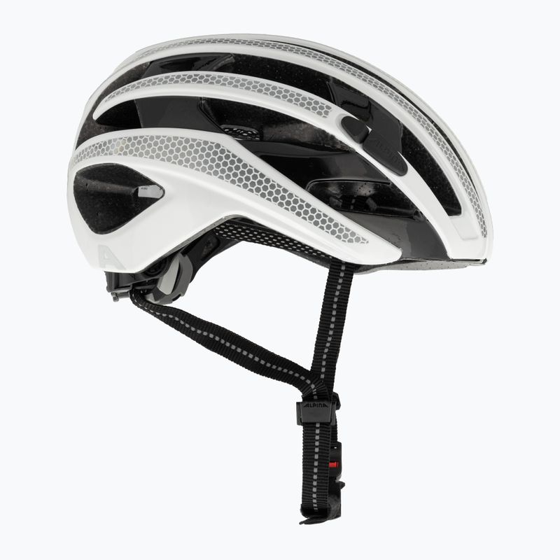 Cască de bicicletă Alpina Ravel Reflective white gloss 4