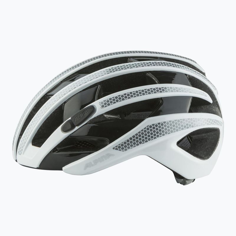 Cască de bicicletă Alpina Ravel Reflective white gloss 6