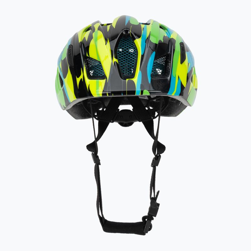 Cască de bicicletă pentru copii Alpina Pico neon green/ blue gloss 2