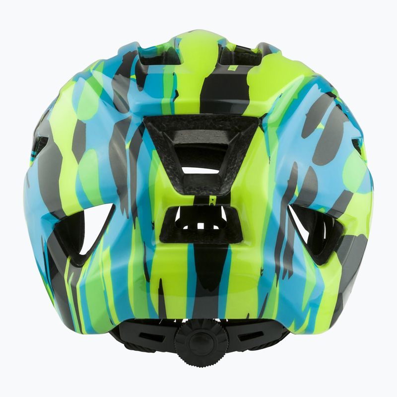 Cască de bicicletă pentru copii Alpina Pico neon green/ blue gloss 4