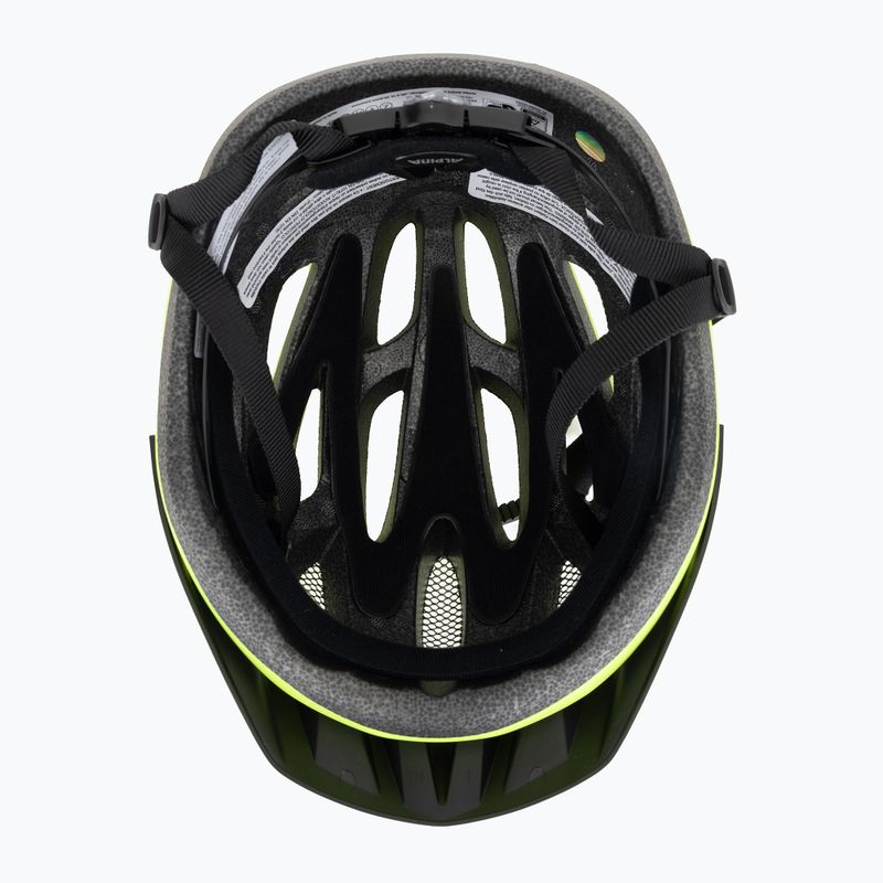Cască de ciclism Alpina MTB 17 be visible matt 5