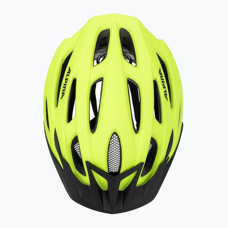 Cască de ciclism Alpina MTB 17 be visible matt 6