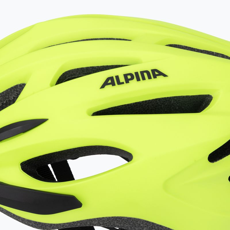 Cască de ciclism Alpina MTB 17 be visible matt 7