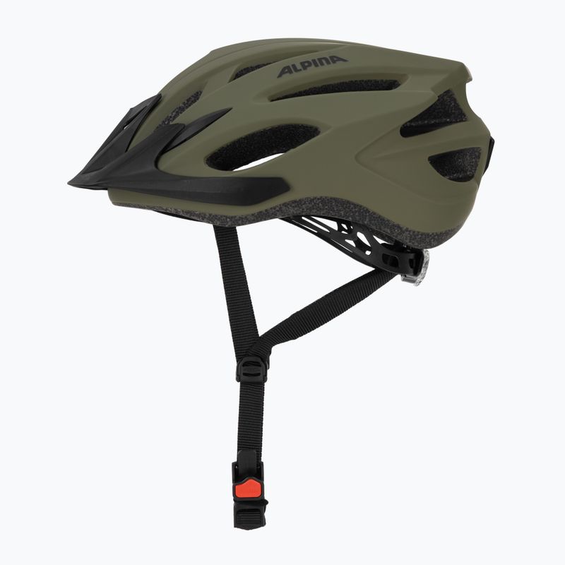 Cască de ciclism Alpina MTB 17 olive matt 3
