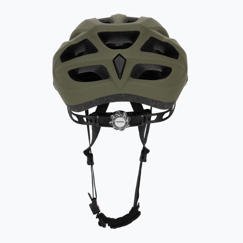 Cască de ciclism Alpina MTB 17 olive matt 4