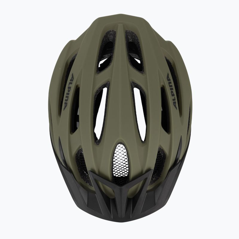 Cască de ciclism Alpina MTB 17 olive matt 6