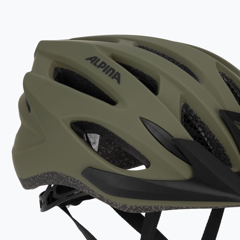 Cască de ciclism Alpina MTB 17 olive matt 7
