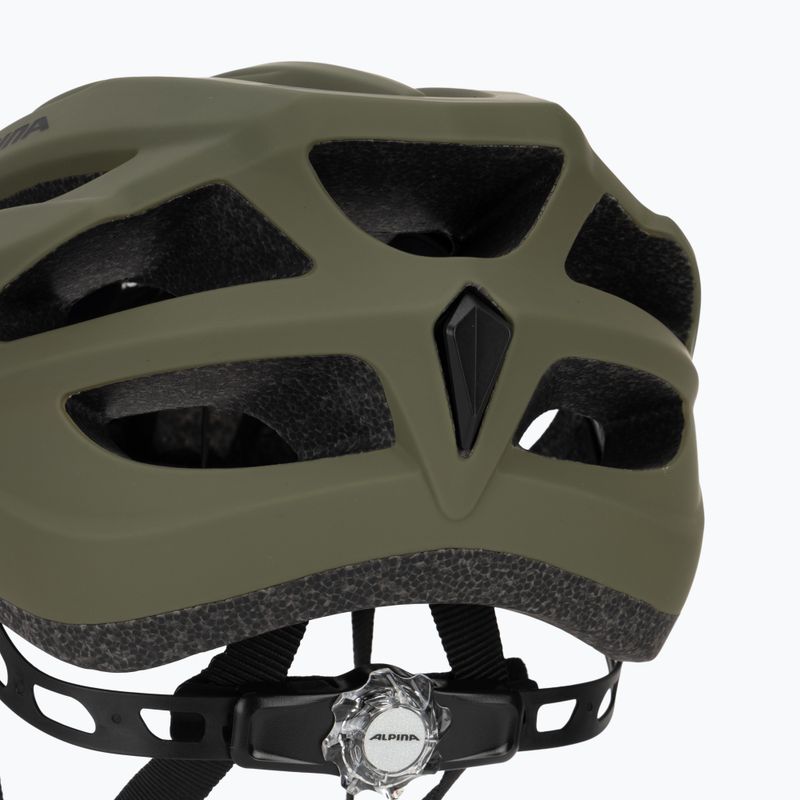Cască de ciclism Alpina MTB 17 olive matt 8