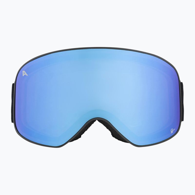 Ochelari de schi Alpina Slope Q-Lite black matt/ blue 2