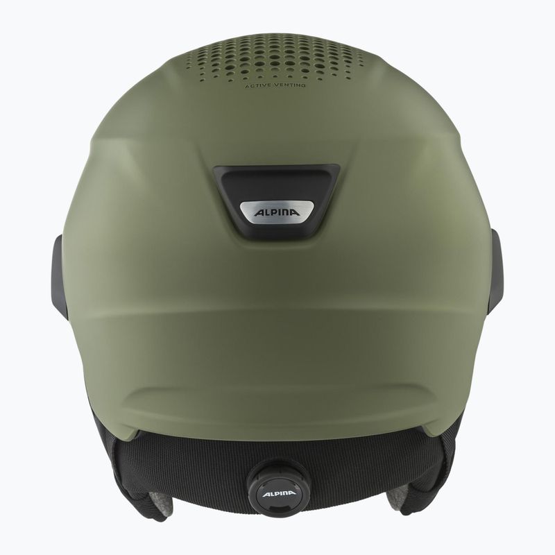 Cască de schi Alpina Alto Q-Lite olive matt 8