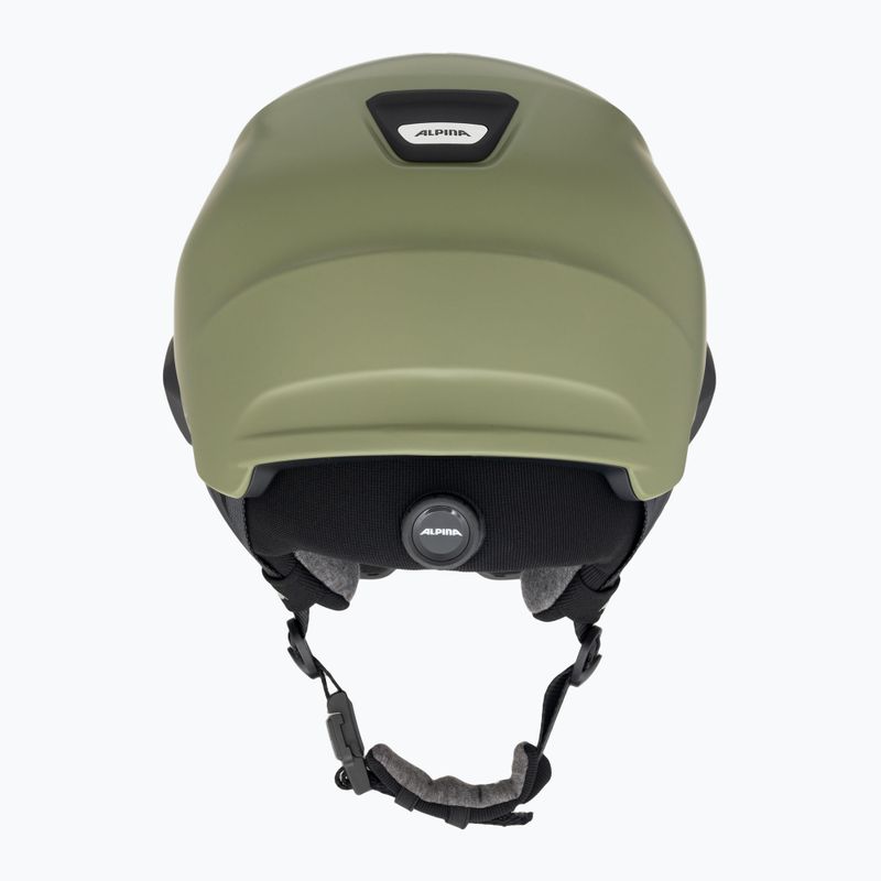 Cască de schi Alpina Alto Q-Lite olive matt 3