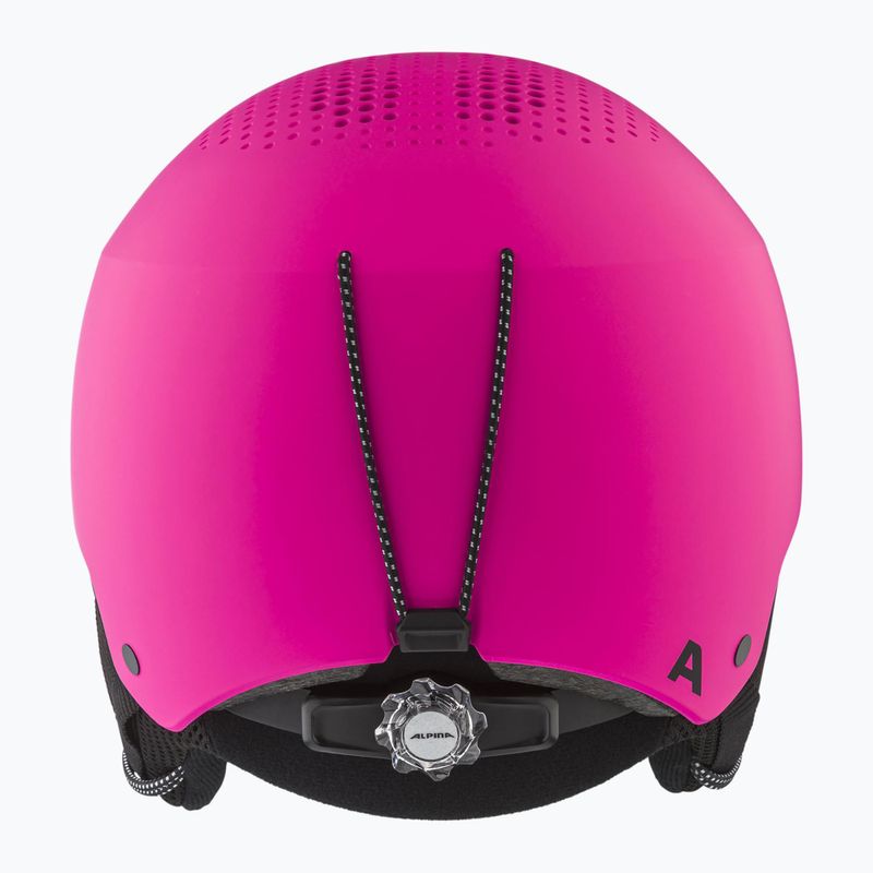 Cască de schi pentru copii  Alpina Zupo pink matt