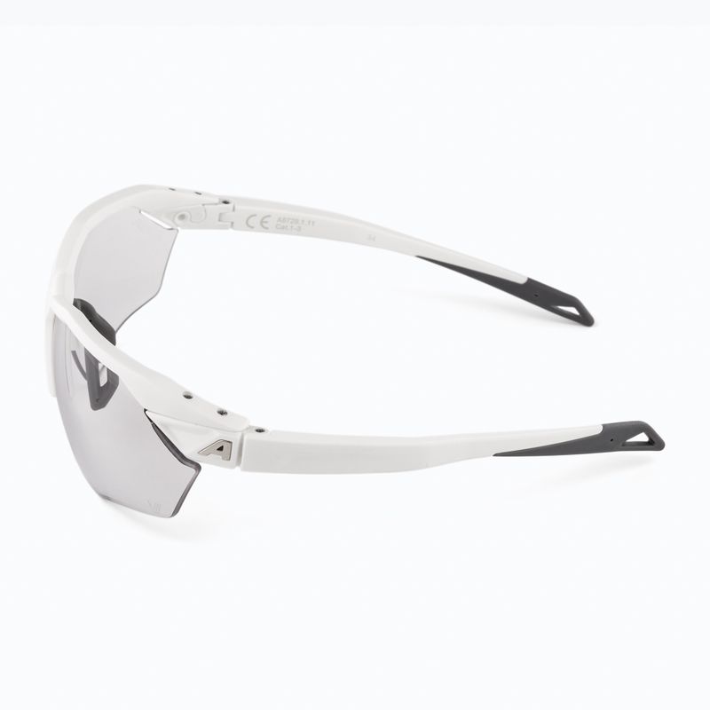 Ochelari de soare Alpina Twist Six Hr S V white matt/black 4