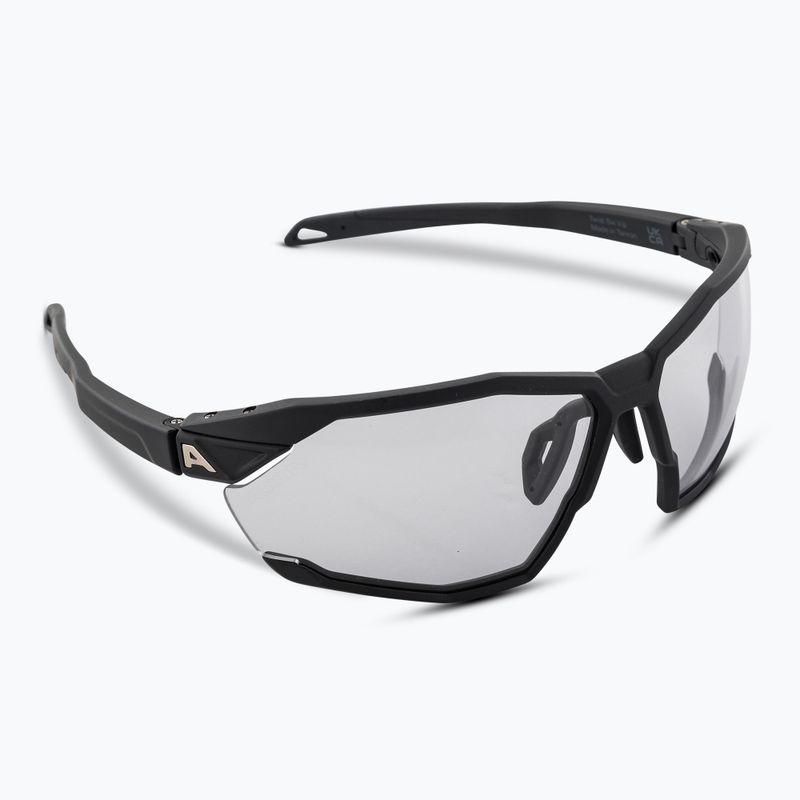 Ochelari de soare Alpina Twist Six V black matt/black