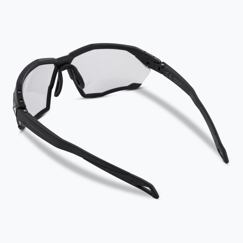 Ochelari de soare Alpina Twist Six V black matt/black 2