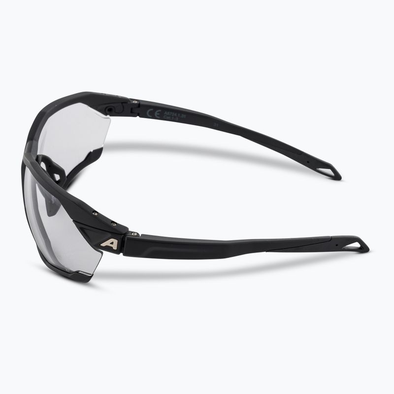 Ochelari de soare Alpina Twist Six V black matt/black 4