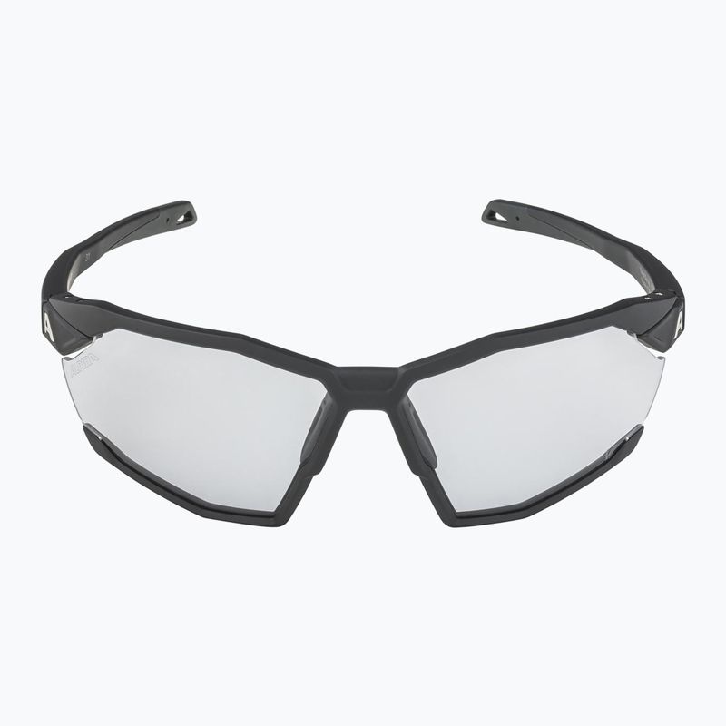 Ochelari de soare Alpina Twist Six V black matt/black 6